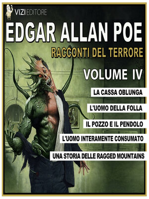 cover image of Racconti del terrore Volume4